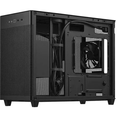 Carcasa ASUS AP201 MicroATX, Mini Tower, Black