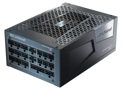 Sursa Seasonic PRIME PX ATX 3 (2024), 80 Plus Platinum, 2200W, 12VHPWR, ATX 3.1, Full Modulara, Negru "PRIME-PX-2200-ATX30" (timbru verde 2 lei)