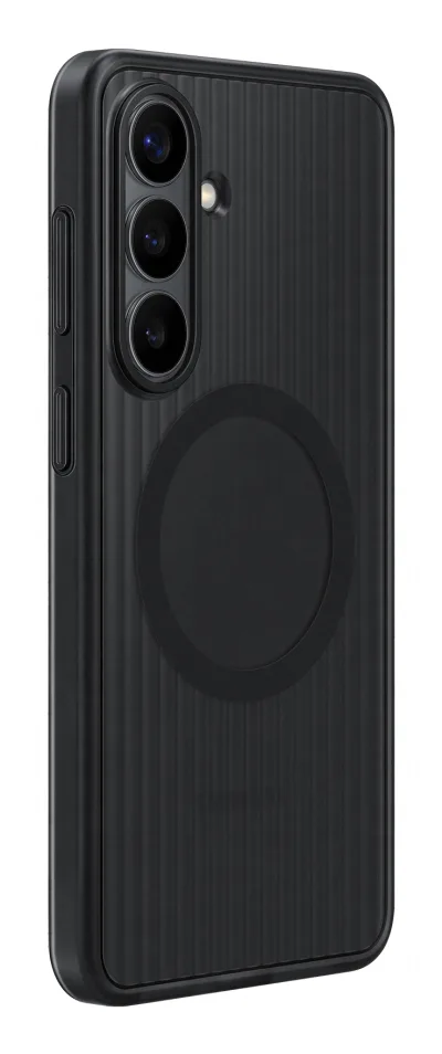 Husa Husa pentru Samsung Galaxy S26 Plus S947, Rugged Magnet Case, Neagra EF-RS947CBEGWW "EF-RS947CBEGWW"