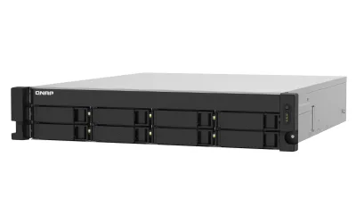 QNAP NAS 8BAY 2U AL-324 1.7GHZ 4GB 2x10G, "TS-832PXU-RP-4G" (timbru verde 4 lei)