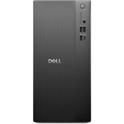Desktop Business Dell Pro QVT1260 cu procesor Intel Core Ultra 5 225 pana la 4.9 GHz, 8 GB DDR5, 512GB SSD, Intel Integrated Graphics, Windows 11 Pro, Black, 3 ani Garantie