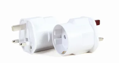 ADAPTOR EU GEMBIRD, Socket EU, conectare prin Socket UK (T), 13 A, fara protectie, alb, "A-AC-EUFUKM-01" (timbru verde 0.18 lei)