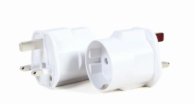 ADAPTOR EU GEMBIRD, Socket EU, conectare prin Socket UK (T), 13 A, fara protectie, alb, "A-AC-EUFUKM-01" (timbru verde 0.18 lei)