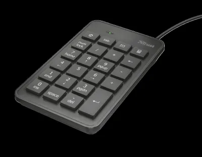 Tastatura Trust 22221, USB, Negru