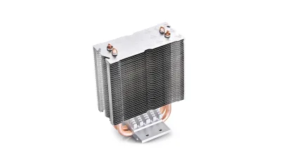 Cooler Deepcool "Iceedge Mini FS v2.0", compatibil skt. Intel si AMD, racire cu aer, ventilator 80 mm, 2200 rpm, inaltime cooler 129.5mm, 2 heatpipe,  "DP-MCH2-IEMV2" (timbru verde 0.8 lei)