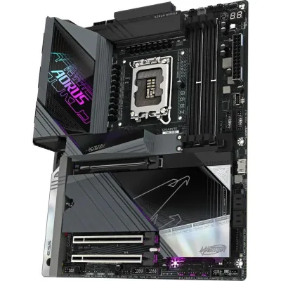 Placa de baza Gigabyte Z890 AORUS MASTER, Socket 1851, DDR5, ATX