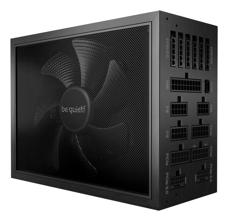 SURSA Be Quiet "DARK POWER PRO 13", 1300W, 80 PLUS Titanium, modular, format ATX 3.0, "BN331" (timbru verde 2 lei)