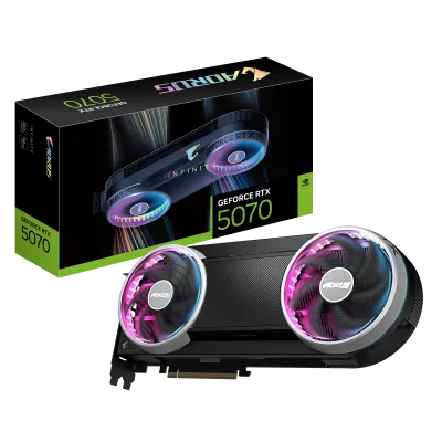 Placa video Gigabyte GEFORCE RTX 5070 AORUS INFINITY, 12GB GDDR7, PCI Express x16 5.0, 192bit