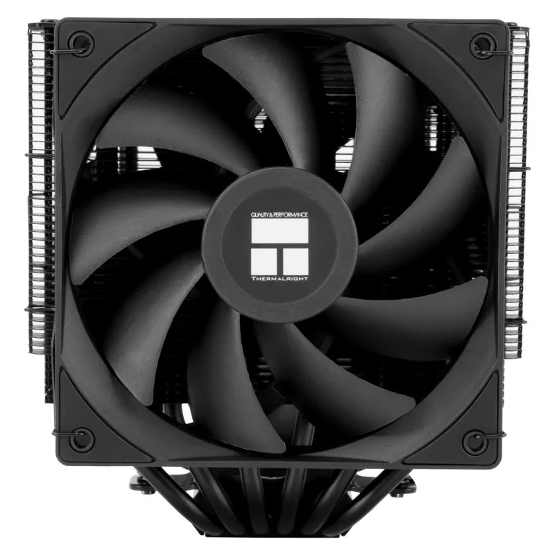 COOLER Thermalright "Peerless Assassin 140" skt. Intel si AMD, racire cu aer, vent. 140mm, 1500 rpm, 6 heatpipes, inaltime 158mm, ,"Peerless Assassin 140 Black"  (timbru verde 0.8 lei)