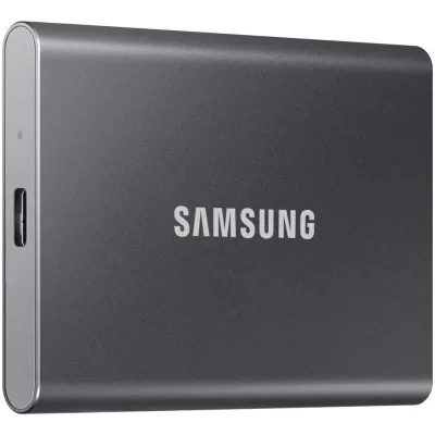 SSD Extern Samsung T7  2TB  Titan Gray  USB 3.2 tip C