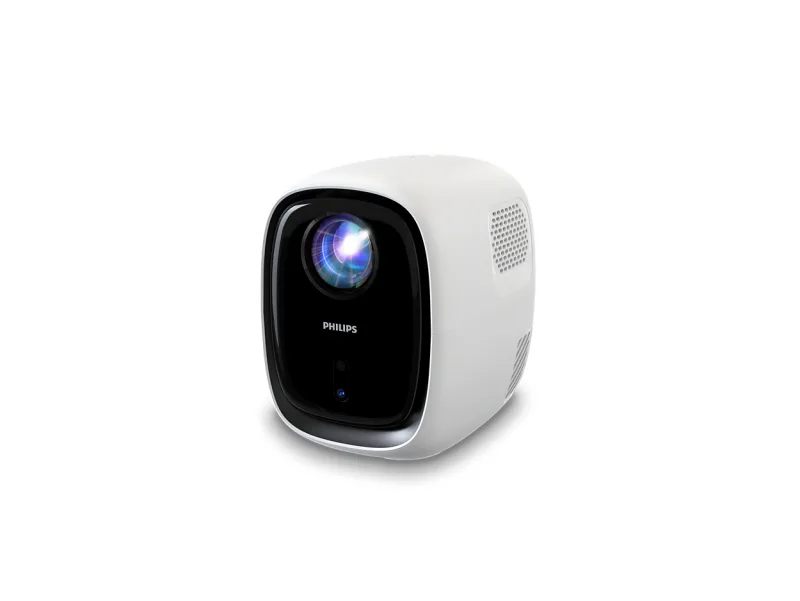 Videoproiector LED Philips NeoPix 130 W, 720pAlb/ artic "N-130W" (timbru verde 4 lei)