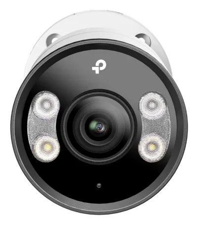 CAMERA IP TP-LINK VIGI InSight, 4MP, Bullet, lentila fixa 6mm, IR 30m, WDR 120dB, IP67, PoE/12V DC, "InSight S345(6mm)", (timbru verde 0.08 lei)