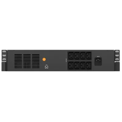 UPS nJoy Code 1000, 600W, LCD, USB, Rackmount 2U
