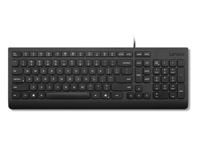 Lenovo Essential Wired Keyboard (Black)