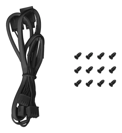 Set 3 ventilatoare DeepCool "FD12(3in1)", 120mm, 400-2050 RPM, FDB, 64.2 cfm, , 4pin PWM, negru, "R-FD12-BKNPN3-G" (timbru verde 0.54lei) - 6933412710929
