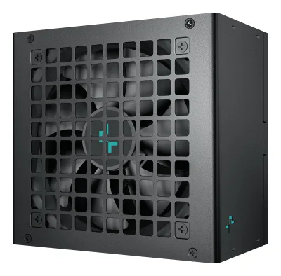SURSA DeepCool "PL650-D", 650W,  certificare 80 Plus Bronze, non-modular,  fan 120mm, negru, "R-PL650D-FC0B-EU-V2" (timbru verde 2 lei)