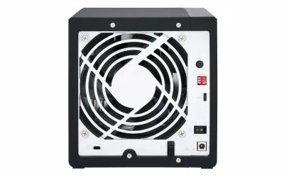 Extensie USB QNAP TR-004 4-Bay, 2.5/3.5 SATA 3Gbps HDD (compatibile cu SATA 6Gbs/, 3Gb/s, neincluse), 1xUSB3.0 (type-c), tower, PSU adaptor 65W, garantie 2 ani