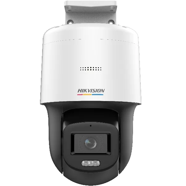 Camera supraveghere Hikvision IP Speed Dome DS-2DE2C400SCG-E F0, 4MP, IR 30M, Microfon încorporat pentru securitate audio în timp real, sensor: 1/3″ Progressive Scan CMOS, rezolutie: 2560 × 1440@fps, iluminare: Color: 0.005 Lux @(F1.2，AGC ON), B/W: 0 Lu