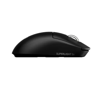 LOGITECH G PRO X SUPERLIGHT 2c compact wireless gaming mouse - BLACK - 2.4GHZ - EER2-933"910-007531" (timbru verde 0.18 lei)