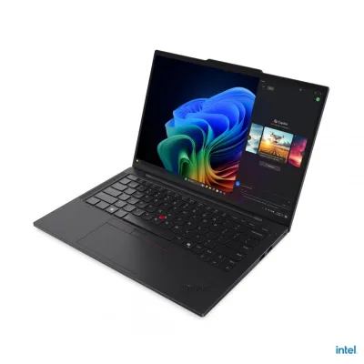 Laptop Business Lenovo ThinkPad T14 Gen 6 (Intel), cu procesor Intel Core Ultra 7 255U, 14'' OLED, 32 GB DDR5, 1 TB, Intel Graphics, Windows 11 Pro, 3 ani Garantie