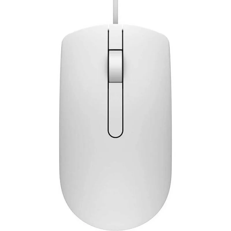 Mouse DELL MS116, 1000 dpi, alb