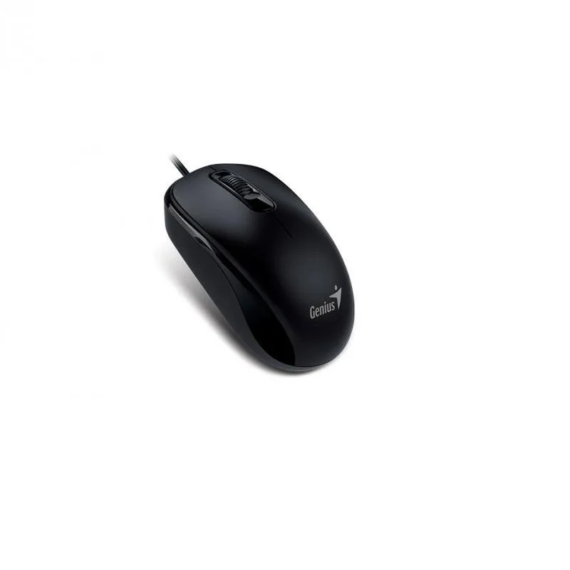 Mouse Genius DX-110, 1200 dpi, Negru