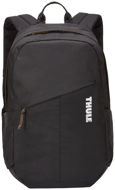 RUCSAC THULE NOTUS 20L, pt. notebook de max. 14 inch, 1 compartiment, buzunar lateral x 2, waterproof, poliester, negru, "TCAM6115" / "3204304"