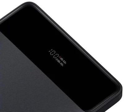 Baterie exerna Baseus Blade, 20000mAh, PD 100W, ultra thin, 2 x USB; 2 x USB Type-C, display digital pt. status baterie, total 5A,