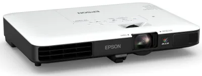 Proiector EPSON EB-1795F, 3LCD, RGB, Ultra portabil, 3200 lumeni, FHD 1920*1080, 16:9, 10000:1, lampa 4000 ore/ 7000 ore Eco mode, dimensiune maxima imagine 300", distanta maxima de proiectie 8.2 m, USB type A, USB type B, composit, VGA, HDMI, Miracast,
