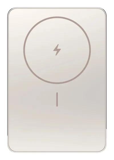 Acumulator extern Xiaomi Super Slim Magnetic BHR08PLGL, 5000 mAh, Wireless 15 W, 22.5 W USB Type-C (Auriu) "BHR08PLGL" (timbru verde 0.98 lei)