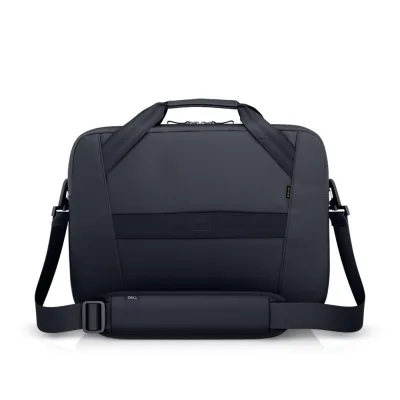 Geanta laptop Dell EcoLoop Pro Slim Briefcase 15, Negru, 3 ani Garantie