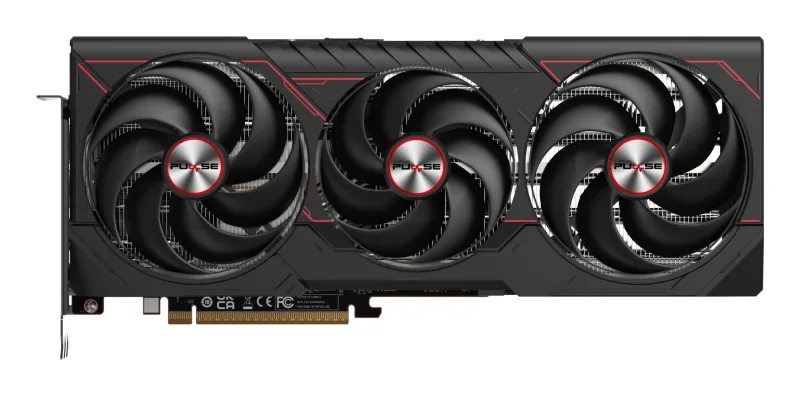 Placa video Sapphire "Pulse Radeon RX 9070", 16GB GDDR6, 256 bit, PCI Express 5.0 x16, 2 x DisplayPort 2.1a, 2 x HDMI, racire activa 3 x fan, PSU recomandat 750W, "11348-03-20G"