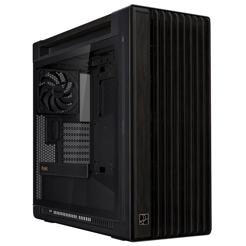 Carcasa Asus PROART PA602 WOOD ED TGP "PROART PA602 WOOD TG PWM BLACK" (timbru verde 0.32 lei)