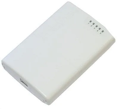 NET ROUTER 10/100M 5PORT/OUTDOOR RB750P-PBR2 MIKROTIK "RB750P-PBR2" (timbru verde 0.8 lei)