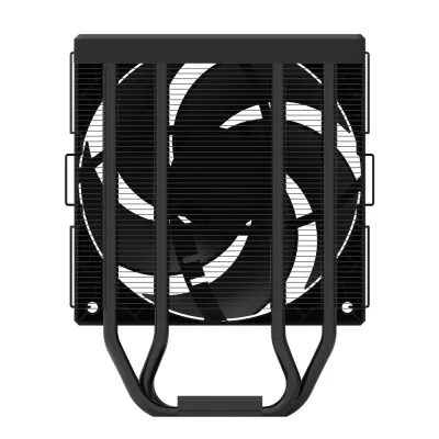 COOLER Zalman "CNPS9X ECO DS" skt. Intel si AMD, racire cu aer, vent. 120mm, 600 - 2100 RPM, 4 heatpipes, inaltime 155mm, afisaj digital,"CNPS9X ECO DS"  (timbru verde 0.8 lei)