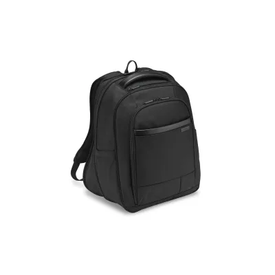 RUCSAC KENSINGTON, pt. notebook de max. 17 inch, 1 compartiment, buzunar frontal x 3 | buzunar lateral x 2, waterproof, poliester, negru, "K60381EU"