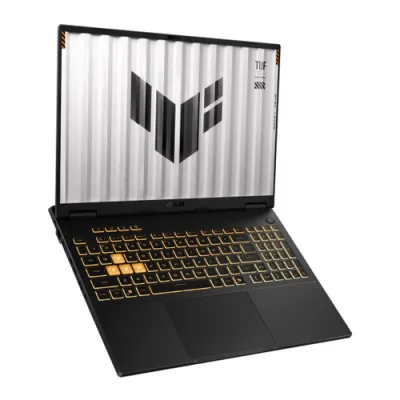 Laptop Gaming ASUS TUF Gaming F16, cu procesor Intel Core 5 14450HX, 16'' IPS, 16 GB DDR5, 1 TB, NVIDIA GeForce RTX 5060, 8GB GDDR7, Fara OS, 2 ani Garantie
