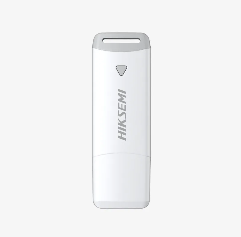 MEMORIE USB 2.0 HIKSEMI 64 GB, capac, carcasa plastic, alb, "HS-USB-M220P/64G" (timbru verde 0.03 lei)