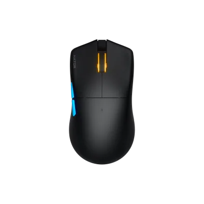 Mouse Gaming Wireless HATOR Pulsar 3 PRO Wireless, 30000 DPI, negru