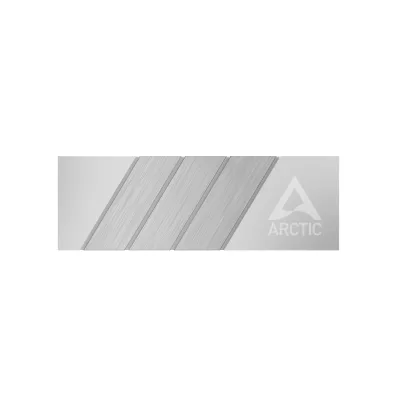 Cooler pasiv pentru SSD Arctic "M2 Pro", 2x thermal pad inclus, Aluminiu, compatibil SSD M.2, argintiu, "ACOTH00002A"