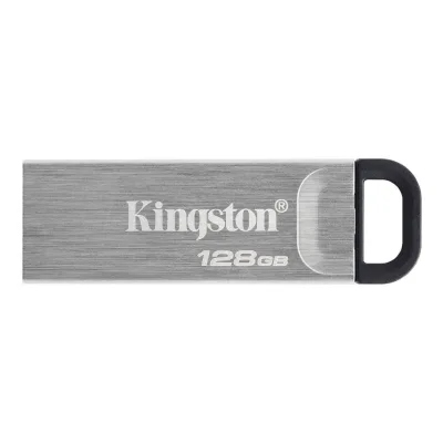 Memorie USB Kingston DataTraveler Kyson 128GB, USB 3.2, Argintiu
