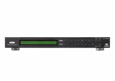 8x9 4K HDMI Matrix Switch w Scaler Aten "VM6809H-AT-G" (timbru verde 2 lei)
