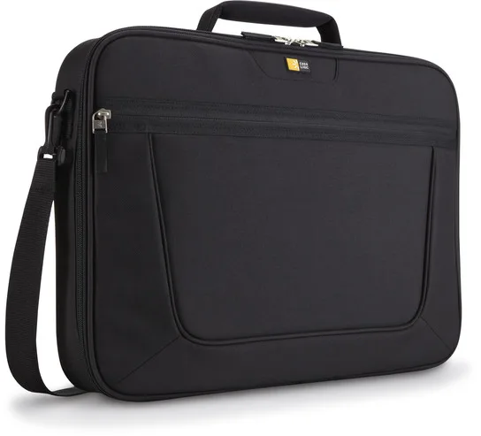 GEANTA CASE LOGIC, pt. notebook de max. 17 inch, 1 compartiment, buzunar frontal, waterproof, poliester, negru, 3201490 "VNCI-217 BLACK"