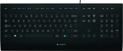 TASTATURA LOGITECH USB, black, "K280E" "920-005217" (timbru verde 0.8 lei)