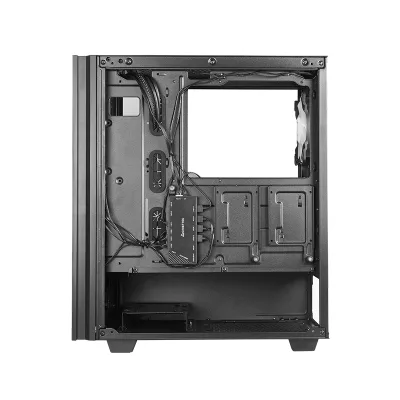 CARCASA Chieftec "HUNTER 2", Middle Tower,ATX fara sursa, sticla securizata,4xfan ARGB,USB 3.2 gen 1x1,USB Type-Cx1, ack 3.5mm,mesh pt. filtrare praf,HUB, fan ctr, "GS-02B-OP" (timbru verde 0.08 lei)