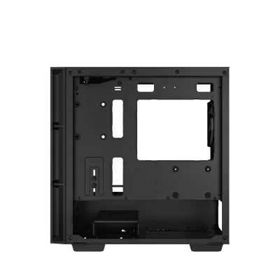 CARCASA DeepCool "CH360", Mini Tower, ATX, fara sursa, 3xfan, USB 3.2 gen 1 x 1, USB 2.0 x 2,audio,PSU shroud,4 sloturi expansiune,iluminare ARGB, negru "R-CH360-BKAPE3-G-1" (timbru verde 0.24lei)