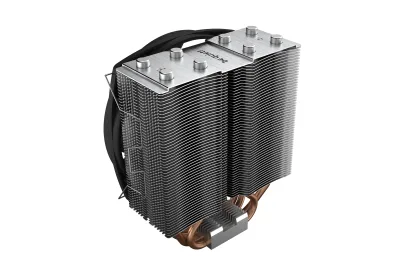 COOLER be quiet "Shadow Rock Slim 2",racire aer, Ø6 mm×4 pcs heatpipe, skt. Intel LGA 1700/1200/115x/2066/2011-v3 AMD AM5/AM4, fan 135mm, 1400 rpm,conectare 4-pin PWM,LED "BK032" (timbru verde 2 lei)