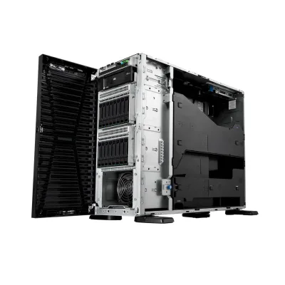 HPE ProLiant ML110 Gen11 4514Y 2.0GHz 16c 1P 2x32GB-R 8SFF MR408i-o 2x480GB SSD 2x1000W PS EU Server