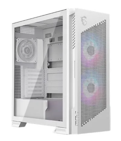 Carcasa MSI MPG VELOX 300R AIRFLOW PZ, Mid-Tower, ATX, Alb "MPG VELOX 300R AIRFLOW PZ WHITE" (timbru verde 0.32 lei)