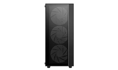 CARCASA DeepCool "MATREXX55",middle tower,gaming,fara sursa,suporta 8xfan, 4xfan inclus, USB 3.1 gen1x1, USB-C,audio+mic,7 sloturi expansiune,negru "R-MATREXX55-BCADA4-G-4" (timbru verde 0.32lei)